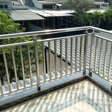 railing stainless steel untuk rumah minimalis